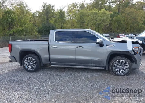 2025 GMC Sierra 1500 4Wd Short Box Denali from USA, damaged, VIN 1GTUUGE82SZ100130